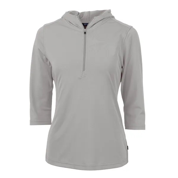 Cutter & Buck Virtue Eco Pique Recycled Half Zip Pullover... - Cutter & Buck Virtue Eco Pique Recycled Half Zip Pullover... - Image 17 of 38