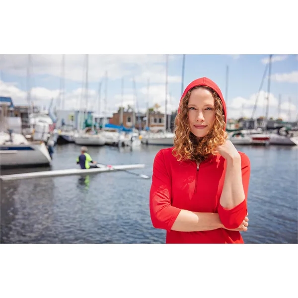 Cutter & Buck Virtue Eco Pique Recycled Half Zip Pullover... - Cutter & Buck Virtue Eco Pique Recycled Half Zip Pullover... - Image 22 of 38