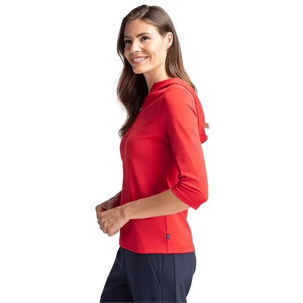 Cutter & Buck Virtue Eco Pique Recycled Half Zip Pullover... - Cutter & Buck Virtue Eco Pique Recycled Half Zip Pullover... - Image 24 of 38