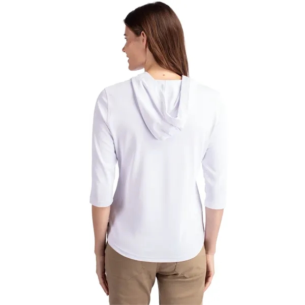 Cutter & Buck Virtue Eco Pique Recycled Half Zip Pullover... - Cutter & Buck Virtue Eco Pique Recycled Half Zip Pullover... - Image 25 of 38