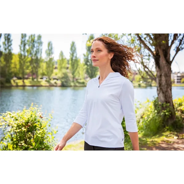 Cutter & Buck Virtue Eco Pique Recycled Half Zip Pullover... - Cutter & Buck Virtue Eco Pique Recycled Half Zip Pullover... - Image 29 of 38