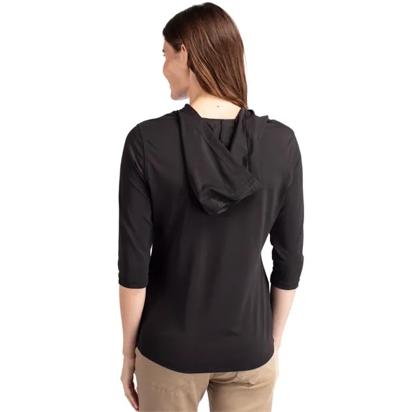 Cutter & Buck Virtue Eco Pique Recycled Half Zip Pullover... - Cutter & Buck Virtue Eco Pique Recycled Half Zip Pullover... - Image 36 of 38