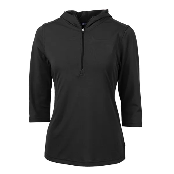 Cutter & Buck Virtue Eco Pique Recycled Half Zip Pullover... - Cutter & Buck Virtue Eco Pique Recycled Half Zip Pullover... - Image 37 of 38