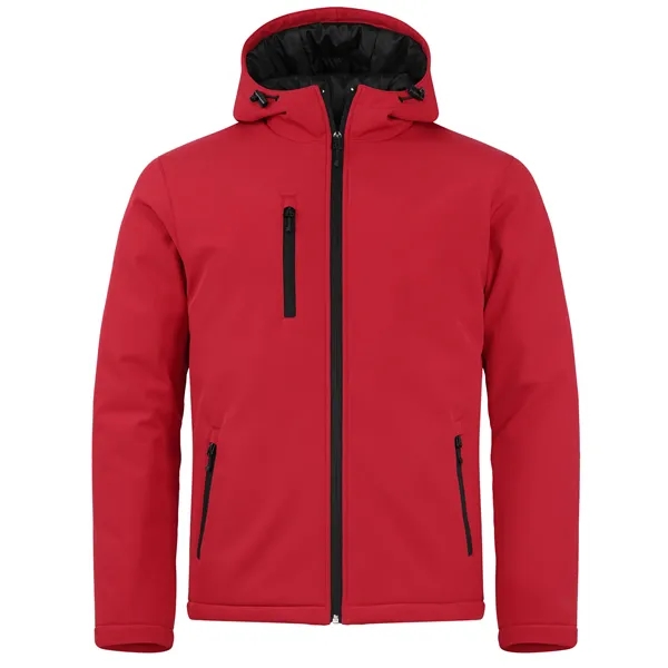 Clique Equinox Insulated Mens Softshell Jacket - Clique Equinox Insulated Mens Softshell Jacket - Image 21 of 27