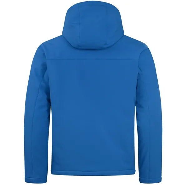 Clique Equinox Insulated Mens Softshell Jacket - Clique Equinox Insulated Mens Softshell Jacket - Image 24 of 27