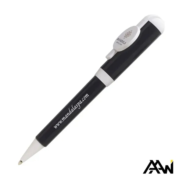 Jumbo VividPrint™ Billboard Twist Pen - White Accent - Jumbo VividPrint™ Billboard Twist Pen - White Accent - Image 0 of 8