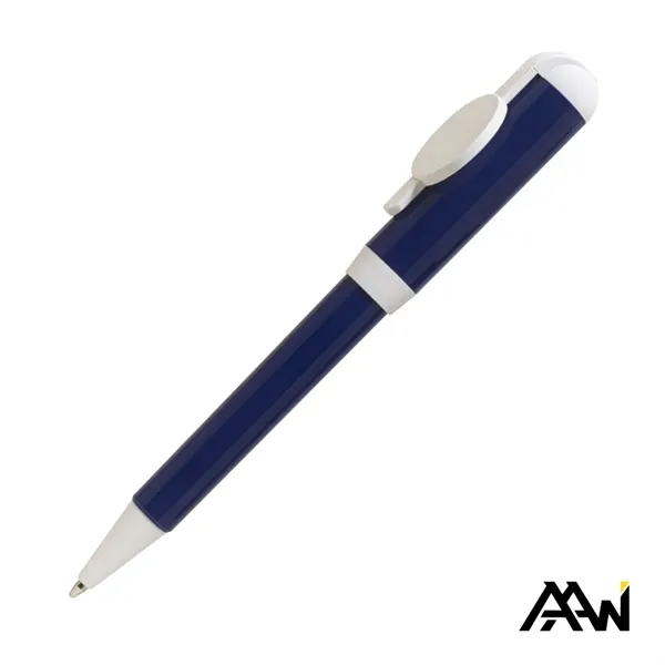 Jumbo VividPrint™ Billboard Twist Pen - White Accent - Jumbo VividPrint™ Billboard Twist Pen - White Accent - Image 6 of 8