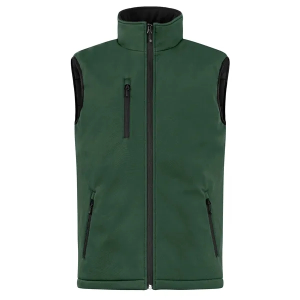 Clique Equinox Insulated Mens Softshell Vest - Clique Equinox Insulated Mens Softshell Vest - Image 10 of 22