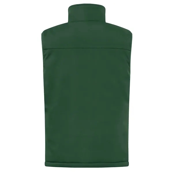 Clique Equinox Insulated Mens Softshell Vest - Clique Equinox Insulated Mens Softshell Vest - Image 12 of 22