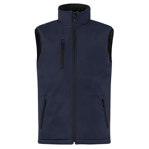 Clique Equinox Insulated Mens Softshell Vest - Clique Equinox Insulated Mens Softshell Vest - Image 15 of 22