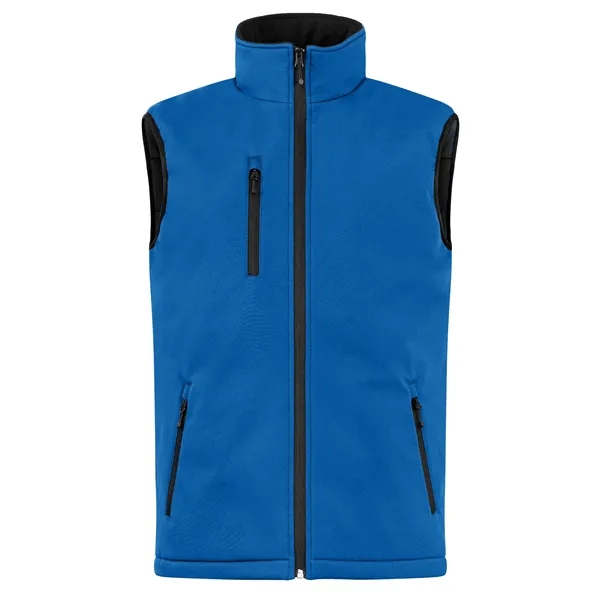 Clique Equinox Insulated Mens Softshell Vest - Clique Equinox Insulated Mens Softshell Vest - Image 21 of 22