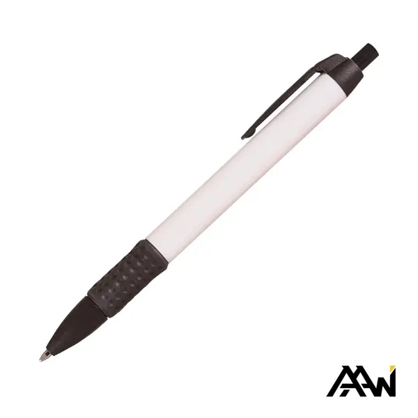 Widebody Grip Pen VividPrint™ Barrel - Matte Colored Accent - Widebody Grip Pen VividPrint™ Barrel - Matte Colored Accent - Image 1 of 15