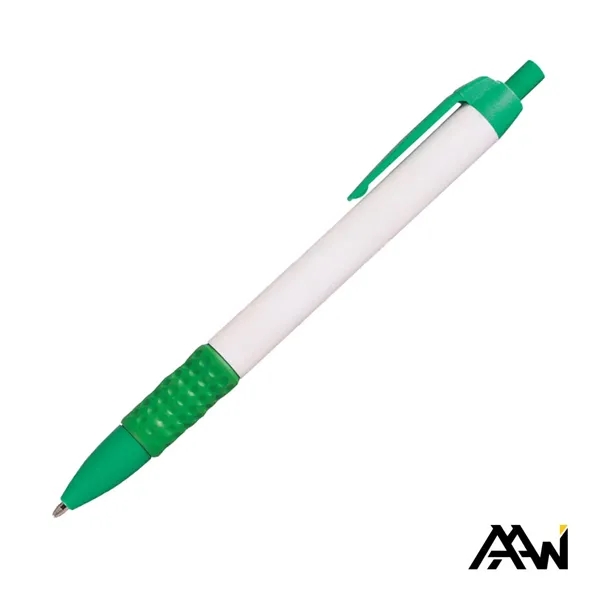 Widebody Grip Pen VividPrint™ Barrel - Matte Colored Accent - Widebody Grip Pen VividPrint™ Barrel - Matte Colored Accent - Image 5 of 15