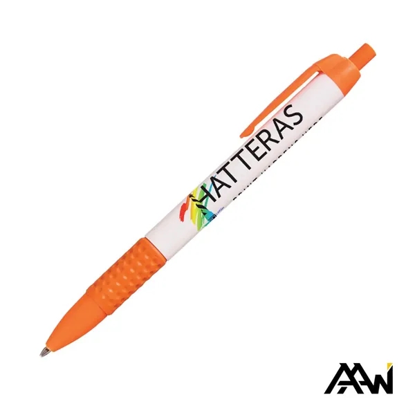 Widebody Grip Pen VividPrint™ Barrel - Matte Colored Accent - Widebody Grip Pen VividPrint™ Barrel - Matte Colored Accent - Image 6 of 15