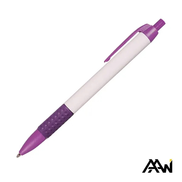 Widebody Grip Pen VividPrint™ Barrel - Matte Colored Accent - Widebody Grip Pen VividPrint™ Barrel - Matte Colored Accent - Image 11 of 15