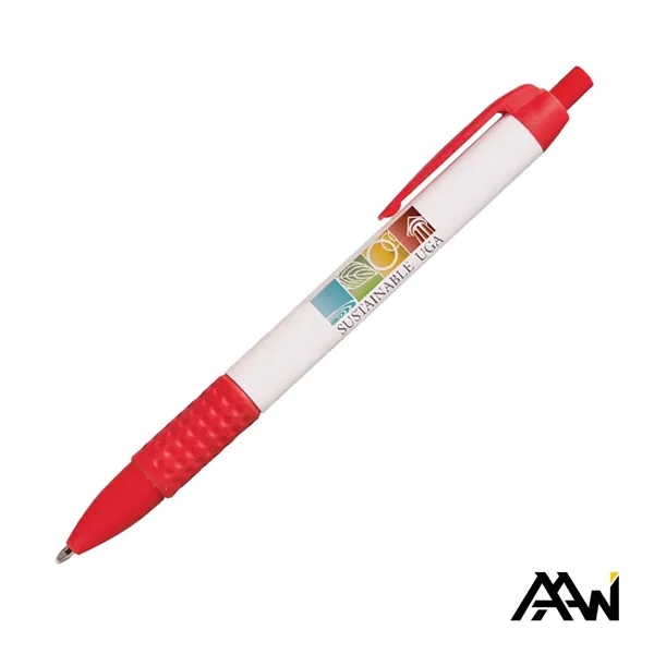 Widebody Grip Pen VividPrint™ Barrel - Matte Colored Accent - Widebody Grip Pen VividPrint™ Barrel - Matte Colored Accent - Image 12 of 15
