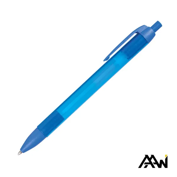 Widebody Pen w/Translucent Barrel - Matte Colored Accent - Widebody Pen w/Translucent Barrel - Matte Colored Accent - Image 1 of 13