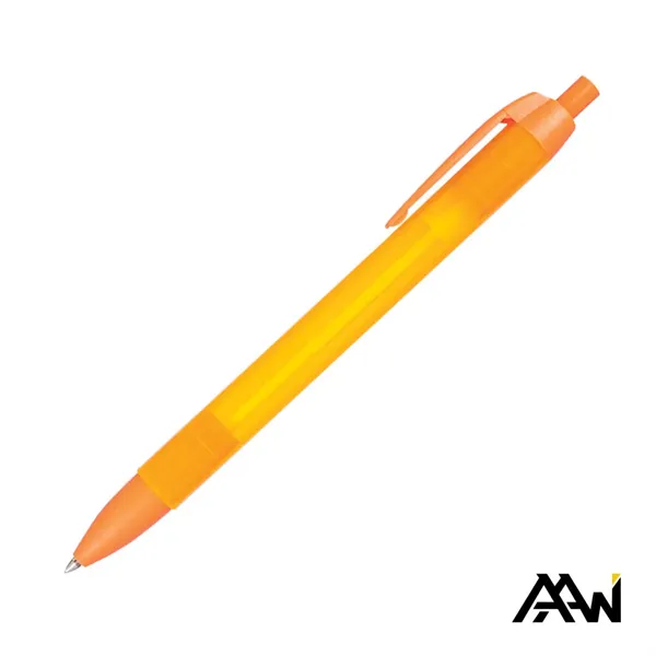 Widebody Pen w/Translucent Barrel - Matte Colored Accent - Widebody Pen w/Translucent Barrel - Matte Colored Accent - Image 5 of 13