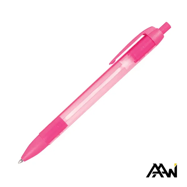 Widebody Pen w/Translucent Barrel - Matte Colored Accent - Widebody Pen w/Translucent Barrel - Matte Colored Accent - Image 7 of 13