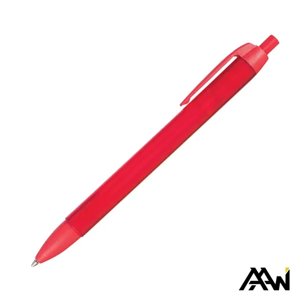 Widebody Pen w/Translucent Barrel - Matte Colored Accent - Widebody Pen w/Translucent Barrel - Matte Colored Accent - Image 11 of 13