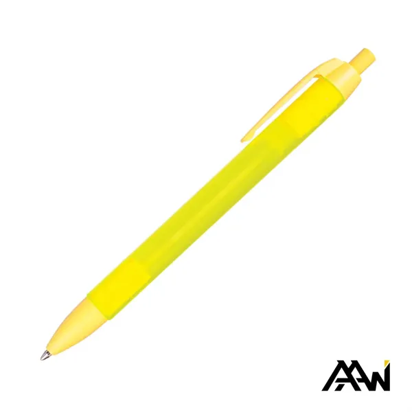 Widebody Pen w/Translucent Barrel - Matte Colored Accent - Widebody Pen w/Translucent Barrel - Matte Colored Accent - Image 13 of 13