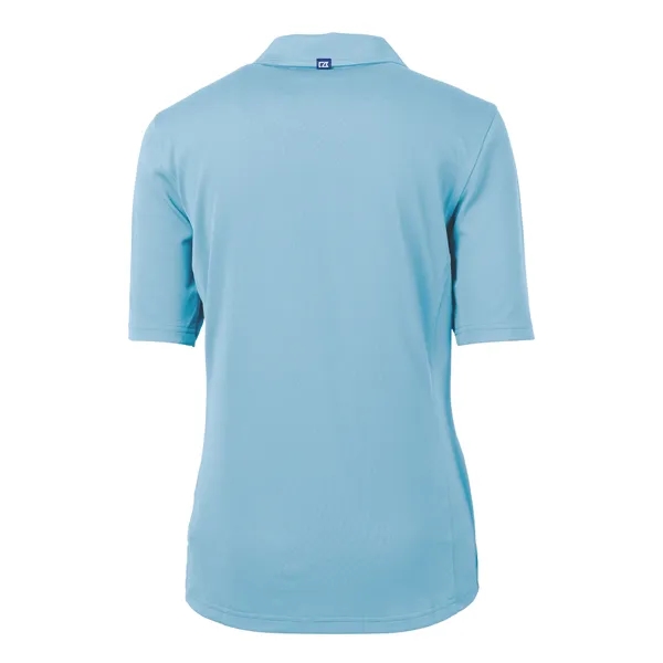 Cutter & Buck Virtue Eco Pique Recycled Womens Polo - Cutter & Buck Virtue Eco Pique Recycled Womens Polo - Image 6 of 111