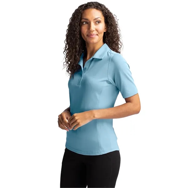 Cutter & Buck Virtue Eco Pique Recycled Womens Polo - Cutter & Buck Virtue Eco Pique Recycled Womens Polo - Image 10 of 111