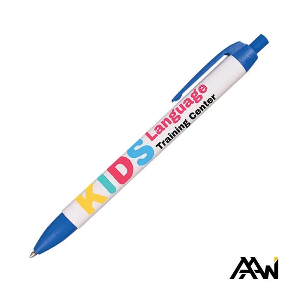 Widebody Pen Vividprint™ Barrel - Matte Colored Accent - Widebody Pen Vividprint™ Barrel - Matte Colored Accent - Image 2 of 13