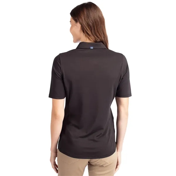 Cutter & Buck Virtue Eco Pique Recycled Womens Polo - Cutter & Buck Virtue Eco Pique Recycled Womens Polo - Image 18 of 111