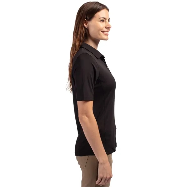 Cutter & Buck Virtue Eco Pique Recycled Womens Polo - Cutter & Buck Virtue Eco Pique Recycled Womens Polo - Image 20 of 111