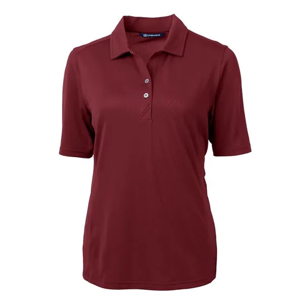 Cutter & Buck Virtue Eco Pique Recycled Womens Polo - Cutter & Buck Virtue Eco Pique Recycled Womens Polo - Image 22 of 111