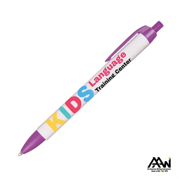 Widebody Pen Vividprint™ Barrel - Matte Colored Accent - Widebody Pen Vividprint™ Barrel - Matte Colored Accent - Image 6 of 13