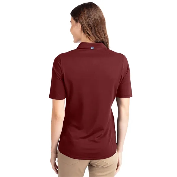 Cutter & Buck Virtue Eco Pique Recycled Womens Polo - Cutter & Buck Virtue Eco Pique Recycled Womens Polo - Image 28 of 111