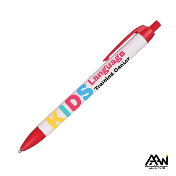 Widebody Pen Vividprint™ Barrel - Matte Colored Accent - Widebody Pen Vividprint™ Barrel - Matte Colored Accent - Image 8 of 13