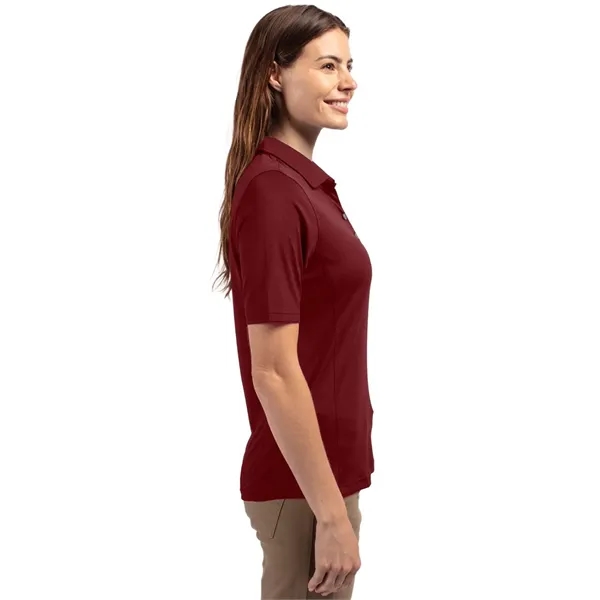 Cutter & Buck Virtue Eco Pique Recycled Womens Polo - Cutter & Buck Virtue Eco Pique Recycled Womens Polo - Image 30 of 111