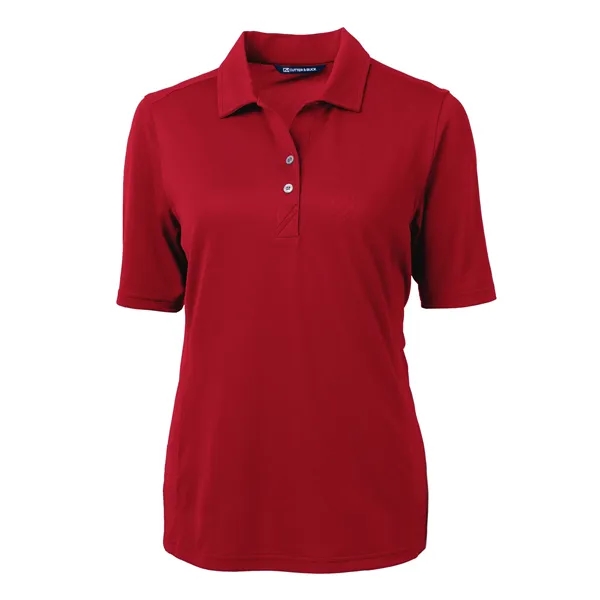 Cutter & Buck Virtue Eco Pique Recycled Womens Polo - Cutter & Buck Virtue Eco Pique Recycled Womens Polo - Image 32 of 111