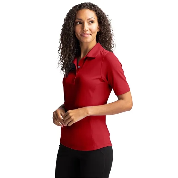Cutter & Buck Virtue Eco Pique Recycled Womens Polo - Cutter & Buck Virtue Eco Pique Recycled Womens Polo - Image 40 of 111