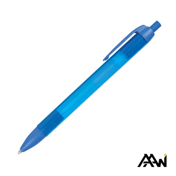 Widebody Pen w/Translucent Barrel - Matte Colored Accent - Widebody Pen w/Translucent Barrel - Matte Colored Accent - Image 1 of 13