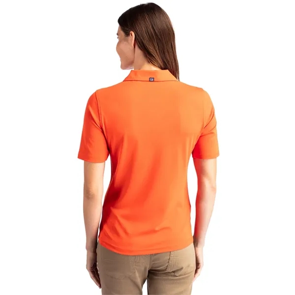 Cutter & Buck Virtue Eco Pique Recycled Womens Polo - Cutter & Buck Virtue Eco Pique Recycled Womens Polo - Image 48 of 111