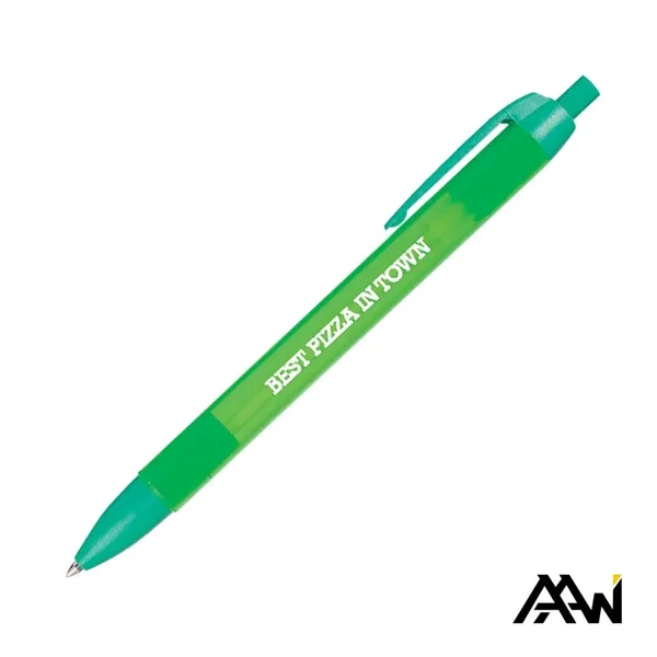 Widebody Pen w/Translucent Barrel - Matte Colored Accent - Widebody Pen w/Translucent Barrel - Matte Colored Accent - Image 2 of 13
