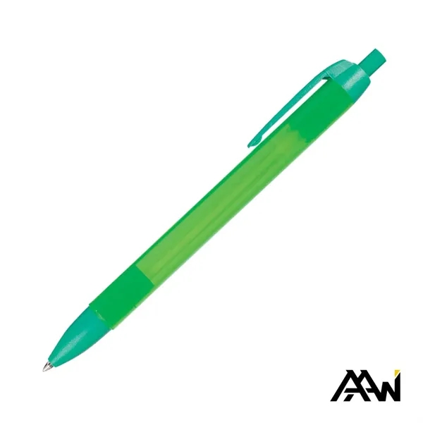 Widebody Pen w/Translucent Barrel - Matte Colored Accent - Widebody Pen w/Translucent Barrel - Matte Colored Accent - Image 3 of 13