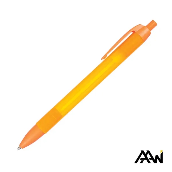 Widebody Pen w/Translucent Barrel - Matte Colored Accent - Widebody Pen w/Translucent Barrel - Matte Colored Accent - Image 5 of 13