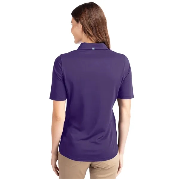 Cutter & Buck Virtue Eco Pique Recycled Womens Polo - Cutter & Buck Virtue Eco Pique Recycled Womens Polo - Image 58 of 111