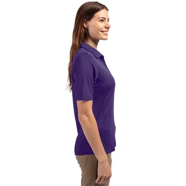 Cutter & Buck Virtue Eco Pique Recycled Womens Polo - Cutter & Buck Virtue Eco Pique Recycled Womens Polo - Image 60 of 111