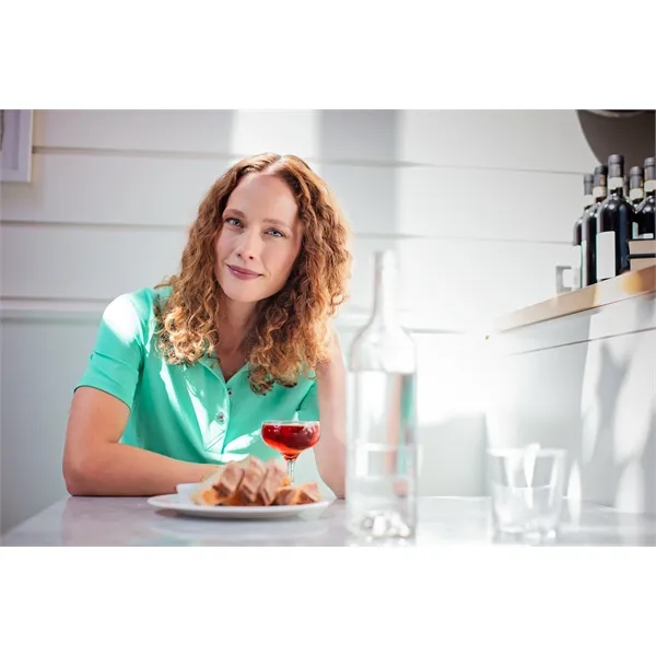 Cutter & Buck Virtue Eco Pique Recycled Womens Polo - Cutter & Buck Virtue Eco Pique Recycled Womens Polo - Image 61 of 111