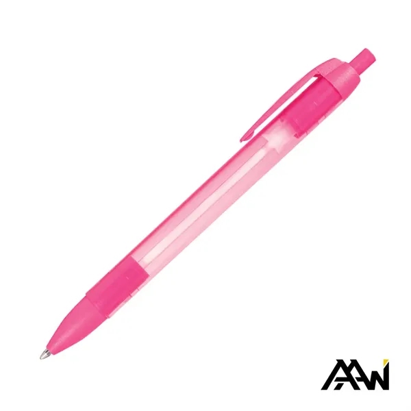Widebody Pen w/Translucent Barrel - Matte Colored Accent - Widebody Pen w/Translucent Barrel - Matte Colored Accent - Image 7 of 13