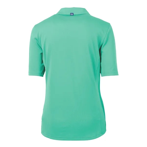 Cutter & Buck Virtue Eco Pique Recycled Womens Polo - Cutter & Buck Virtue Eco Pique Recycled Womens Polo - Image 63 of 111