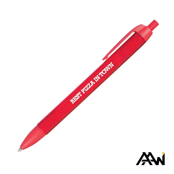 Widebody Pen w/Translucent Barrel - Matte Colored Accent - Widebody Pen w/Translucent Barrel - Matte Colored Accent - Image 10 of 13