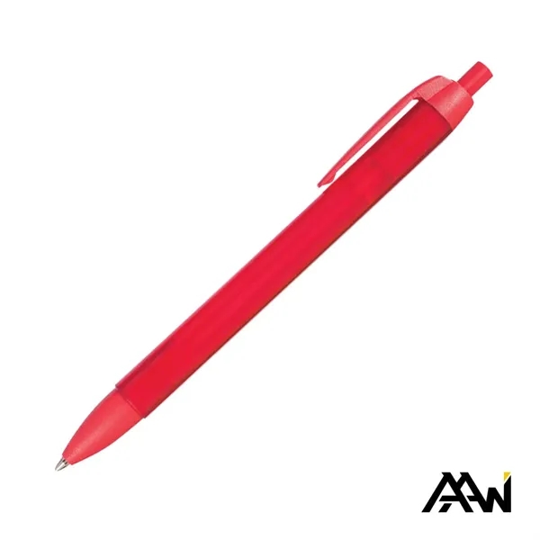 Widebody Pen w/Translucent Barrel - Matte Colored Accent - Widebody Pen w/Translucent Barrel - Matte Colored Accent - Image 11 of 13