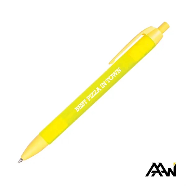 Widebody Pen w/Translucent Barrel - Matte Colored Accent - Widebody Pen w/Translucent Barrel - Matte Colored Accent - Image 12 of 13